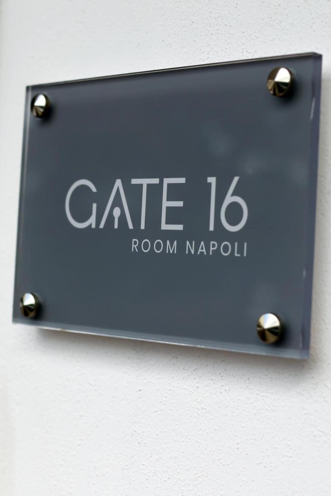 Gate 16 Room Napoli מראה חיצוני תמונה